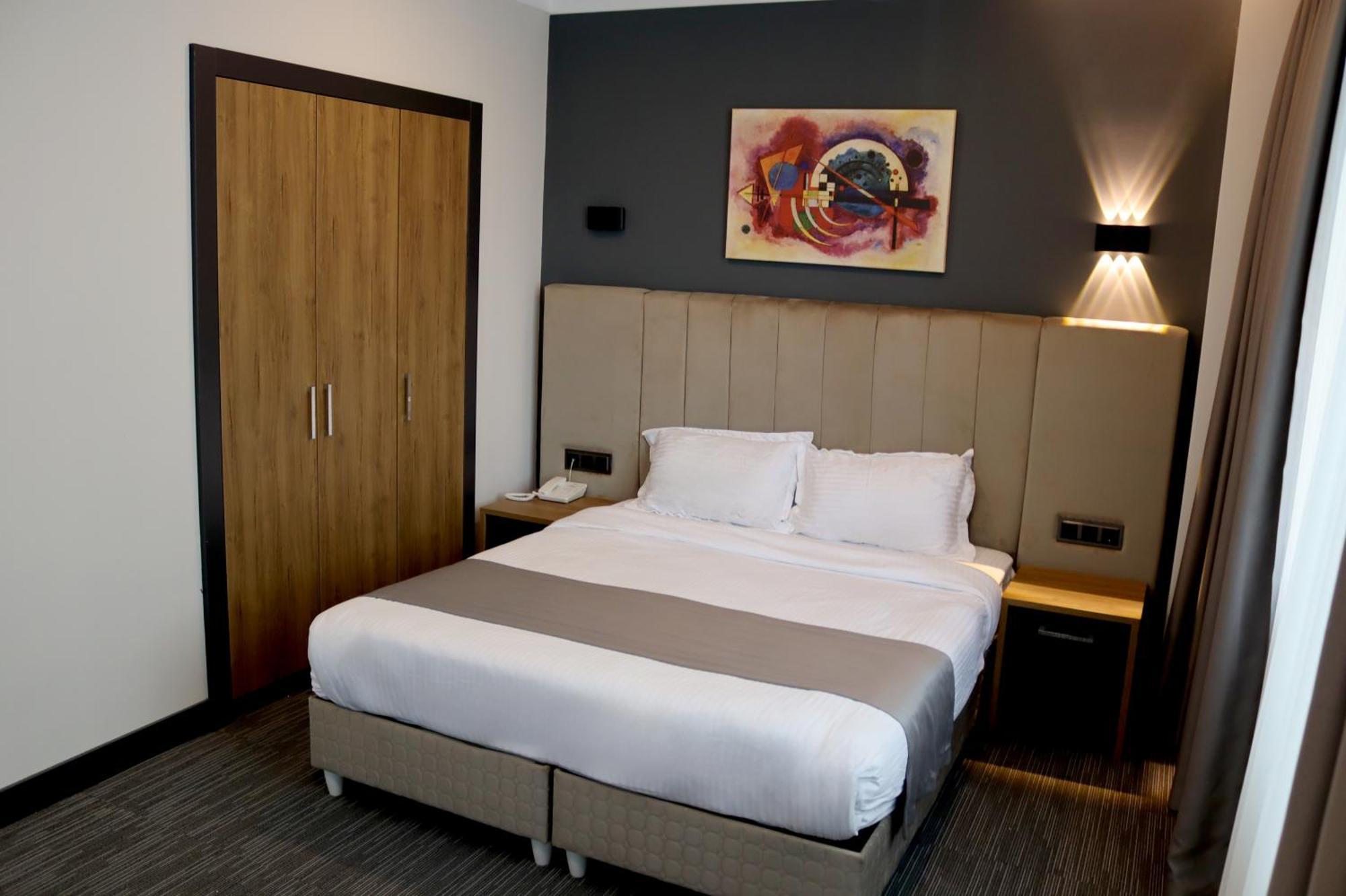 Home Plus Hotel Estambul Exterior foto