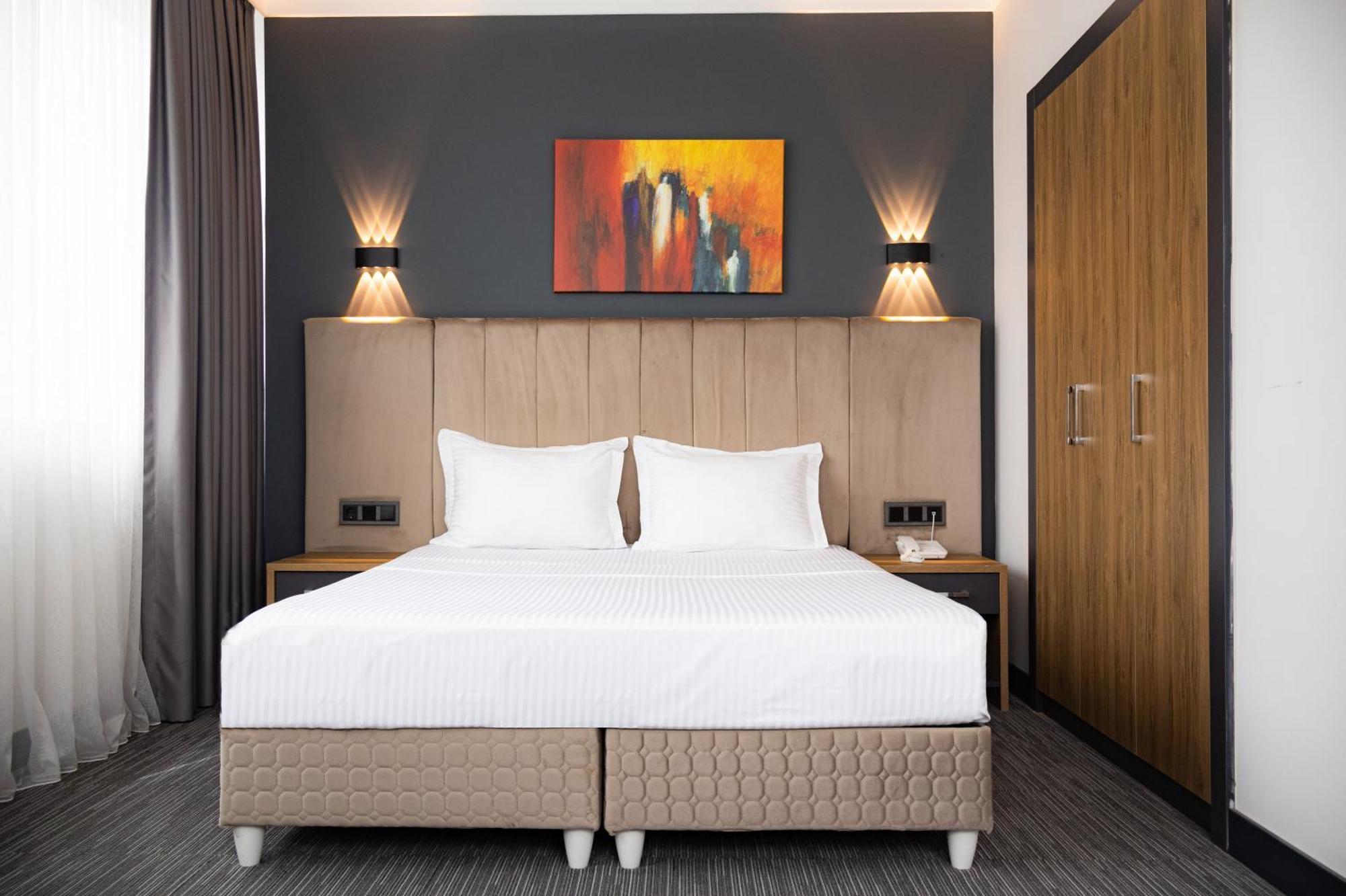Home Plus Hotel Estambul Exterior foto
