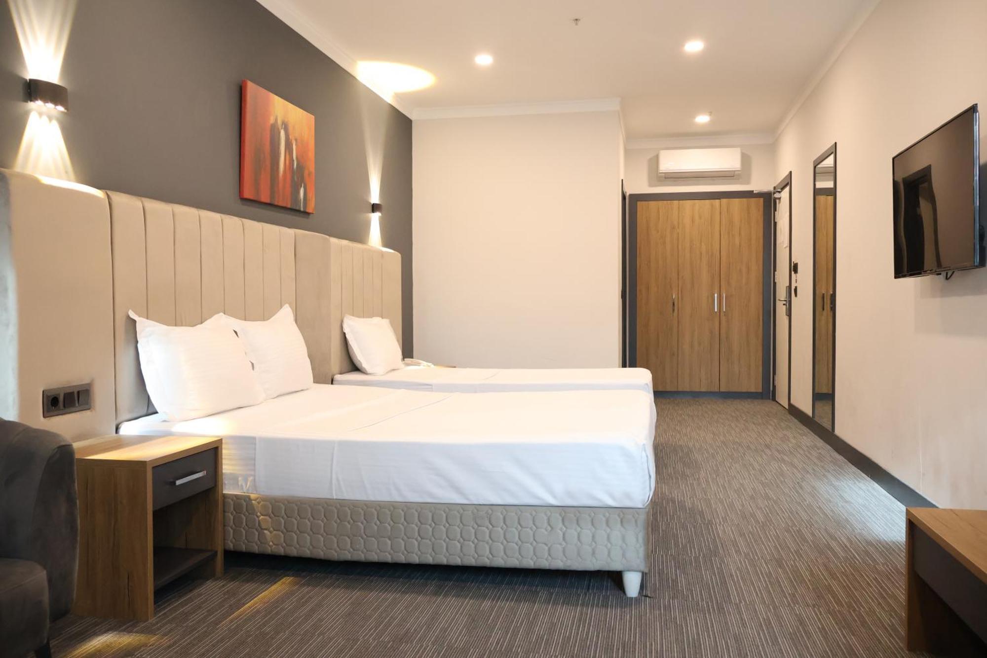 Home Plus Hotel Estambul Exterior foto