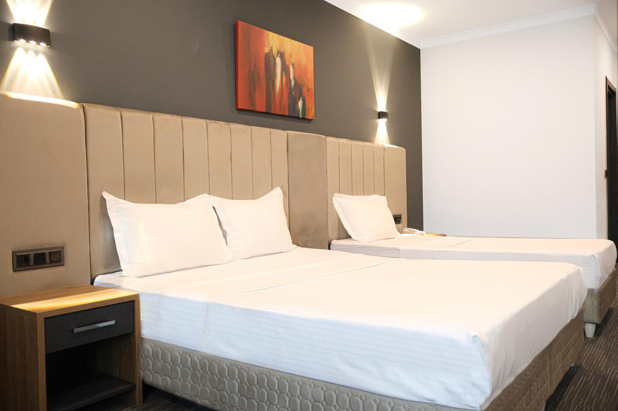 Home Plus Hotel Estambul Exterior foto